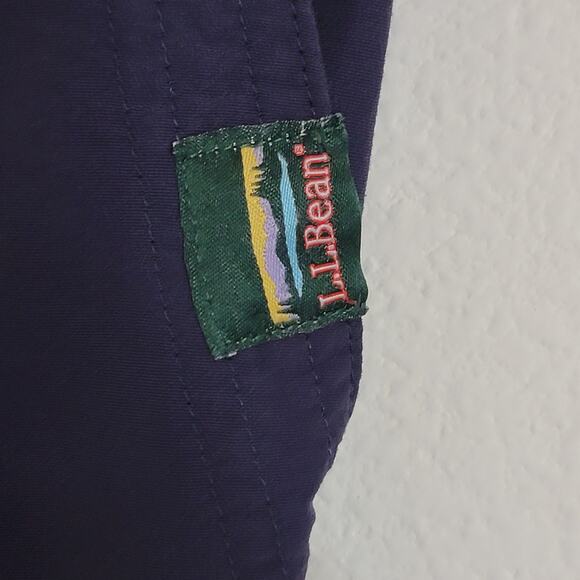 LL Bean Supplex Beach Pants Men’s XXL 516980 Elastic Cuffs Multisport Blue Nylon - Picture 5 of 14